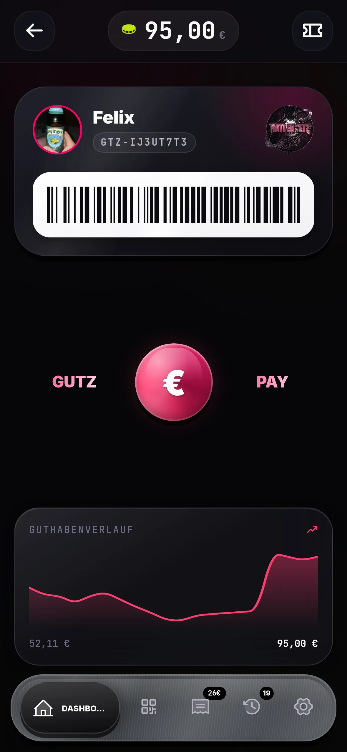 Gutz Intern — Screenshot 5