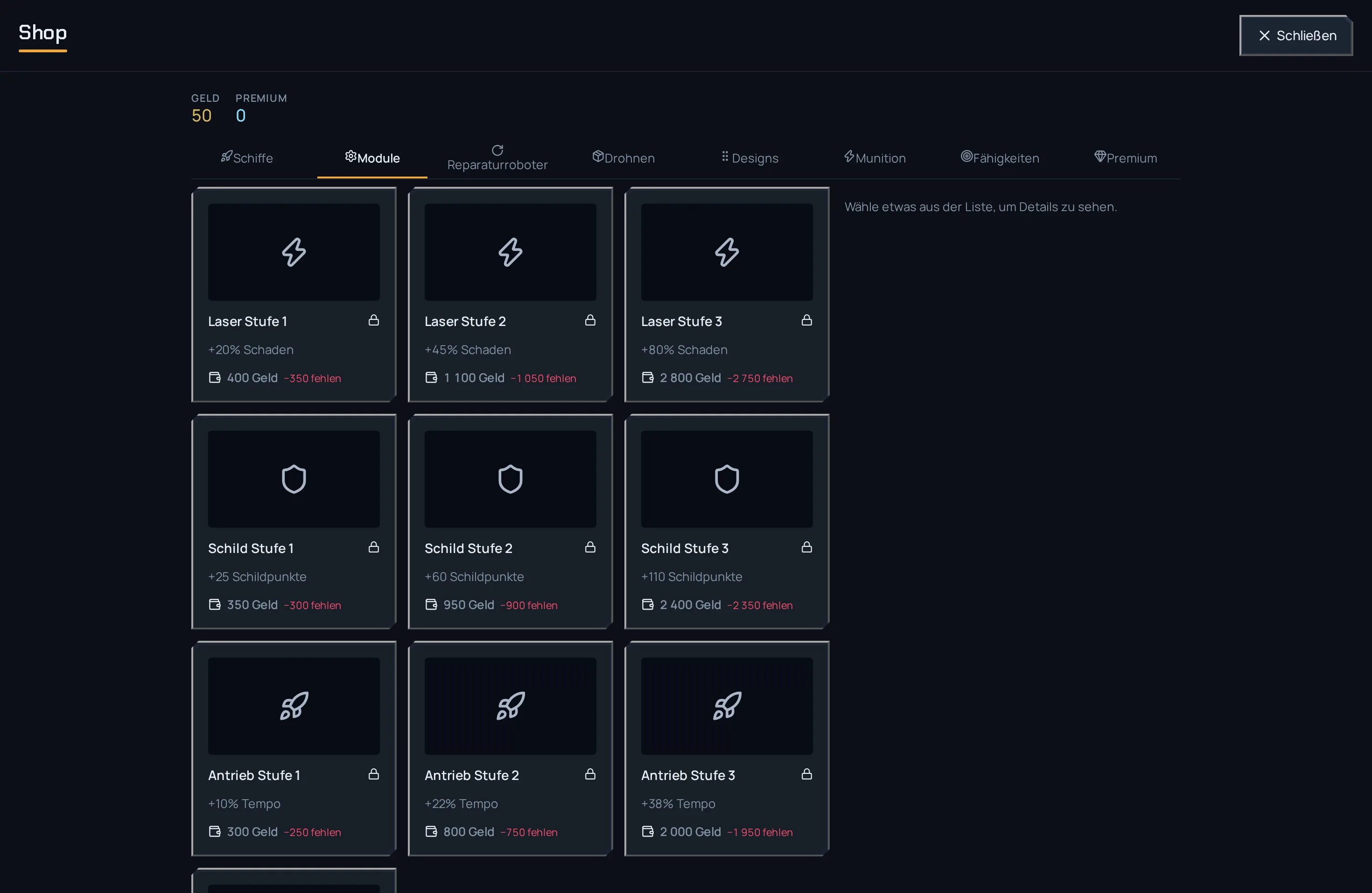 VOIDRIFT — Desktop view