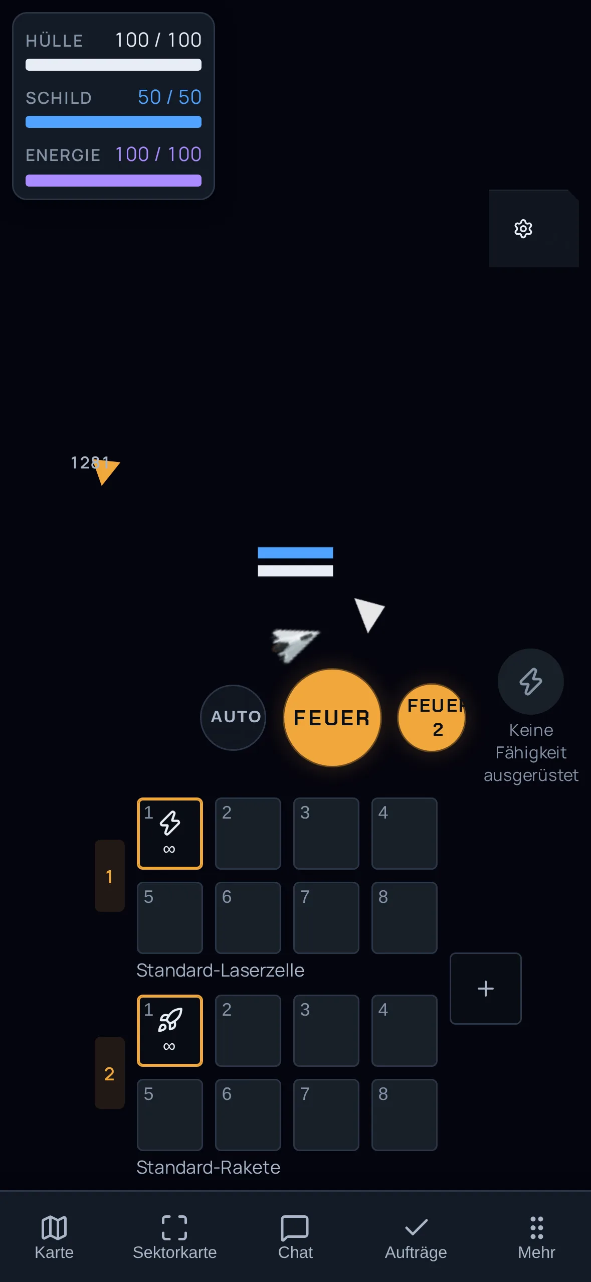 VOIDRIFT — Mobile view