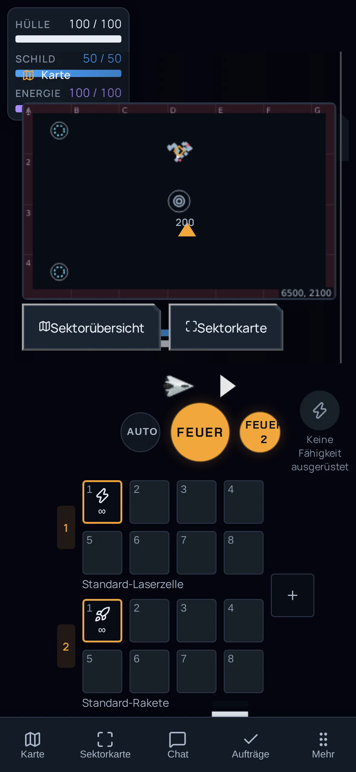 VOIDRIFT — Mobile view